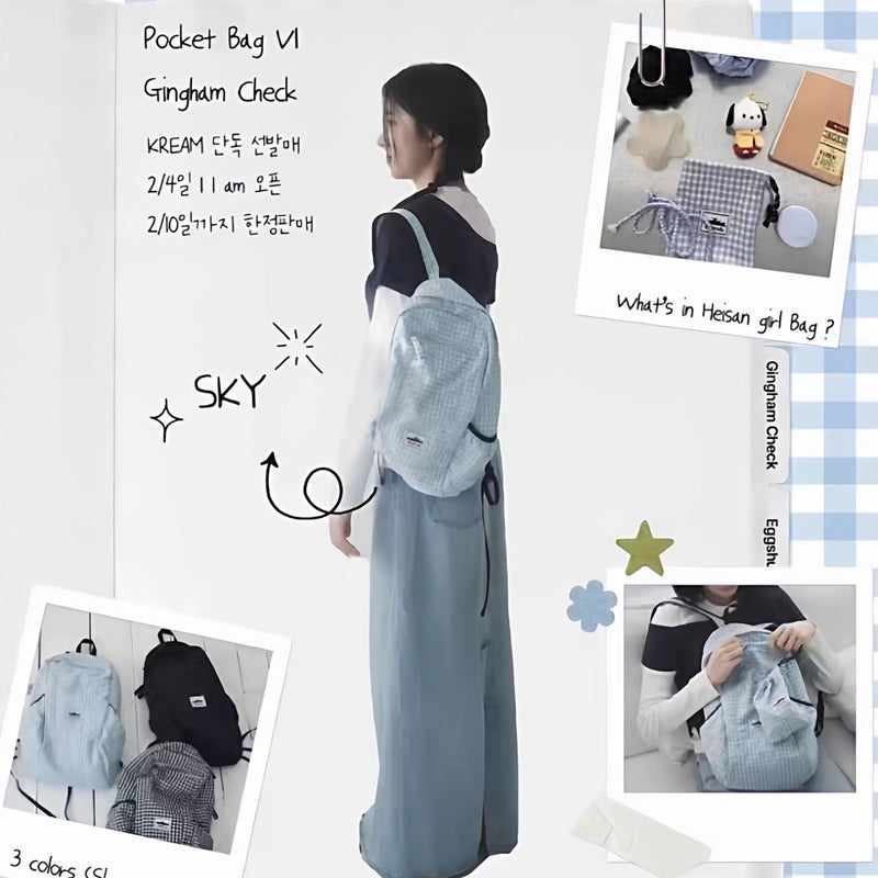 Foldable Lightweight Waterproof Casual Backpack - Image 2