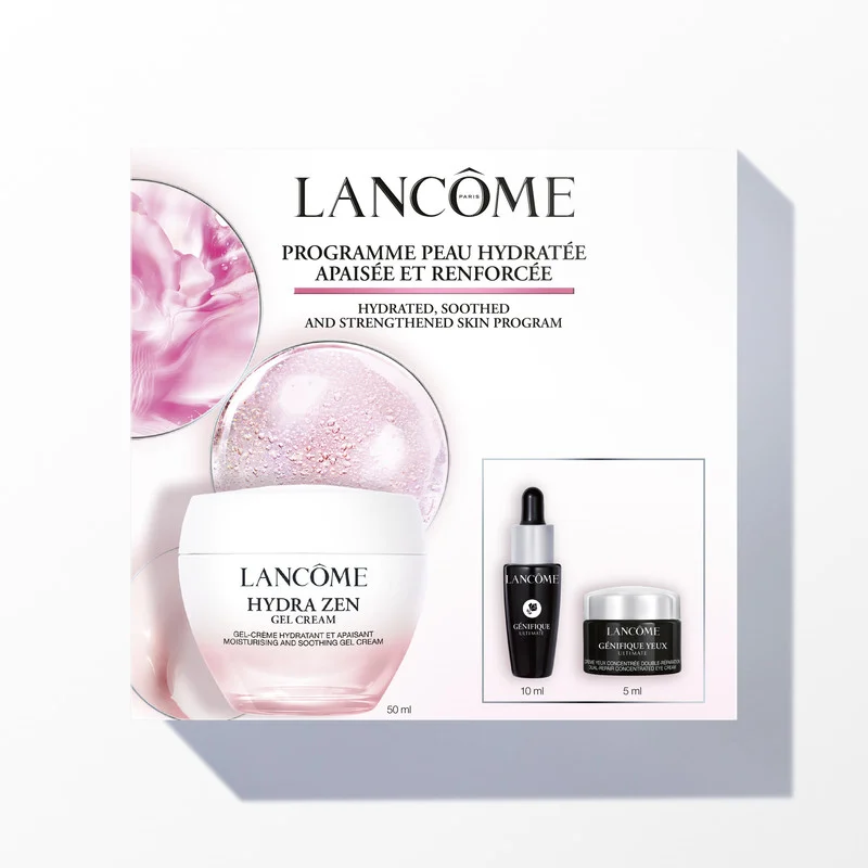 Lancome Lancôme Hydra Zen Gel Cream Set, Soothed and Strengthened Skin Program, 50ml