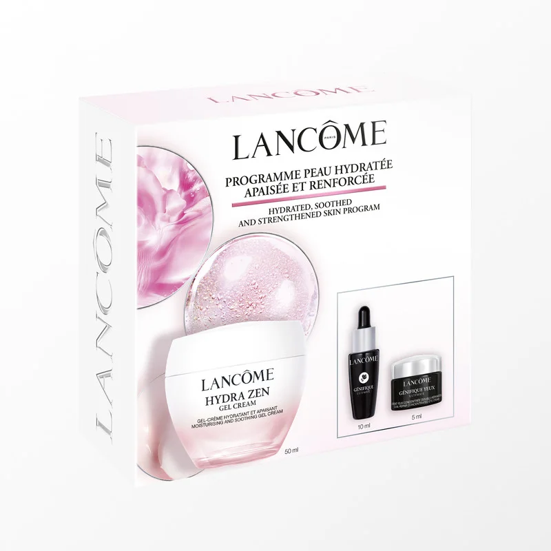 Lancome Lancôme Hydra Zen Gel Cream Set, Soothed and Strengthened Skin Program, 50ml