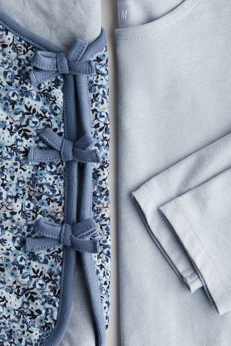 اتش اند ام طقم معطف وبلوزة