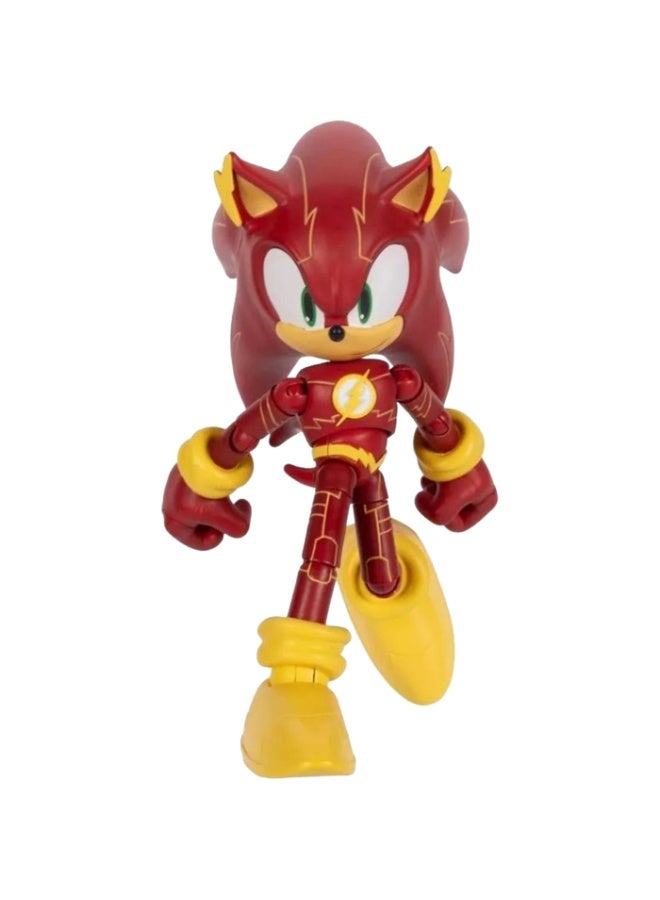 Sonic DC Heroes Multipack Action Figures Set 42909 | Sonic Flash, Silver Green Lantern & Shadow Batman Figures - Image 5