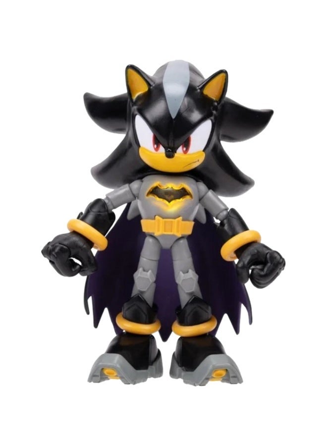 Sonic DC Heroes Multipack Action Figures Set 42909 | Sonic Flash, Silver Green Lantern & Shadow Batman Figures - Image 4