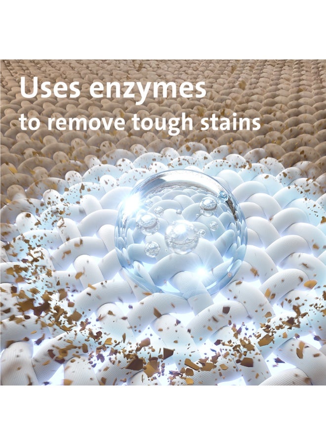 loyal Powder Detergent with Enzyme Action Powerful Clean & Long Lasting Scent Removes Tough Stains - 3 kg - Image 2