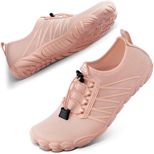 SEEKWAY Water Shoes for Women Adult QuickDry Aqua Sock Barefoot Men for Beach Swim River Pool Lake Hiking Kayaking Surfing - Image 1