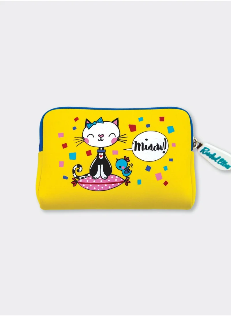 Rachel Ellen Childrens Cat Neoprene Pouch