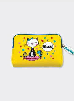 Childrens Cat Neoprene Pouch