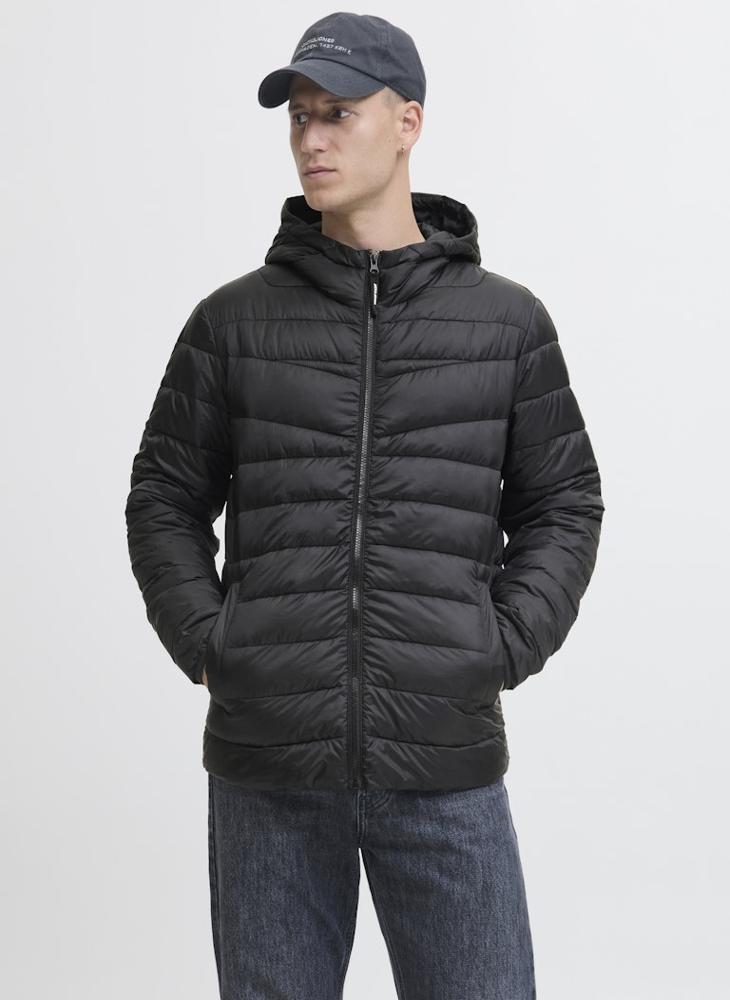 JACK & JONES Casual Regular Fit Puffer Jacket - Image 1