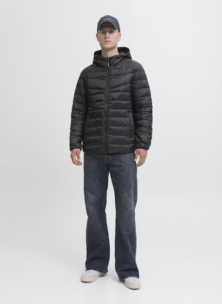 JACK & JONES Casual Regular Fit Puffer Jacket - Image 4