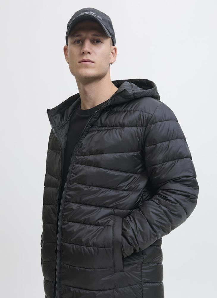 JACK & JONES Casual Regular Fit Puffer Jacket - Image 3