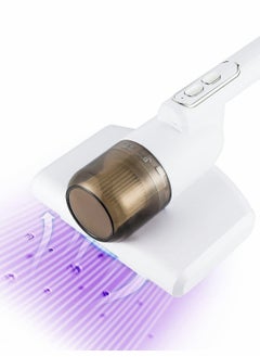 Excefore Carpet Cleaner Mini Handheld UV Vacuum Cleaner Portable Wireless Bed Mattress Dust Mite Cleaner Household Dust Mite Removal Instrument for Mattress Pillow Sofa Mattress Carpet  - Image 1