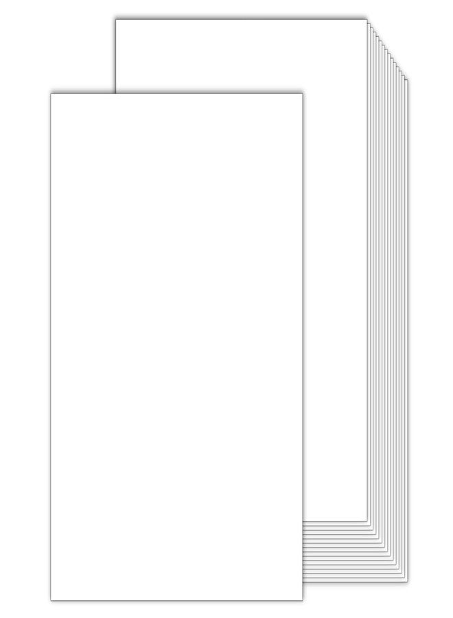 Goefun 100 Sheets White Cardstock 11x17 110lb - Image 1