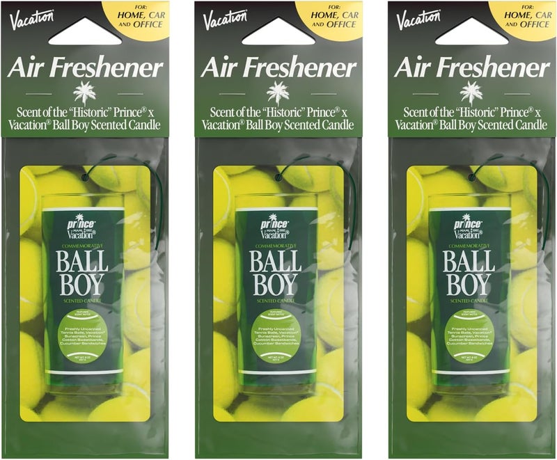 VACATION Prince Air Freshener - Image 1