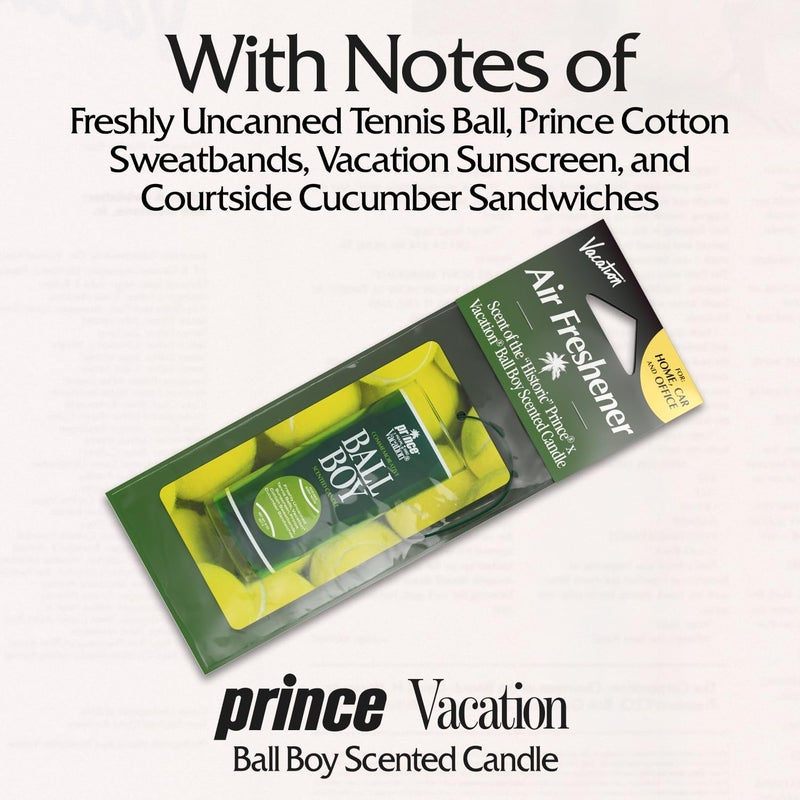 VACATION Prince Air Freshener - Image 4
