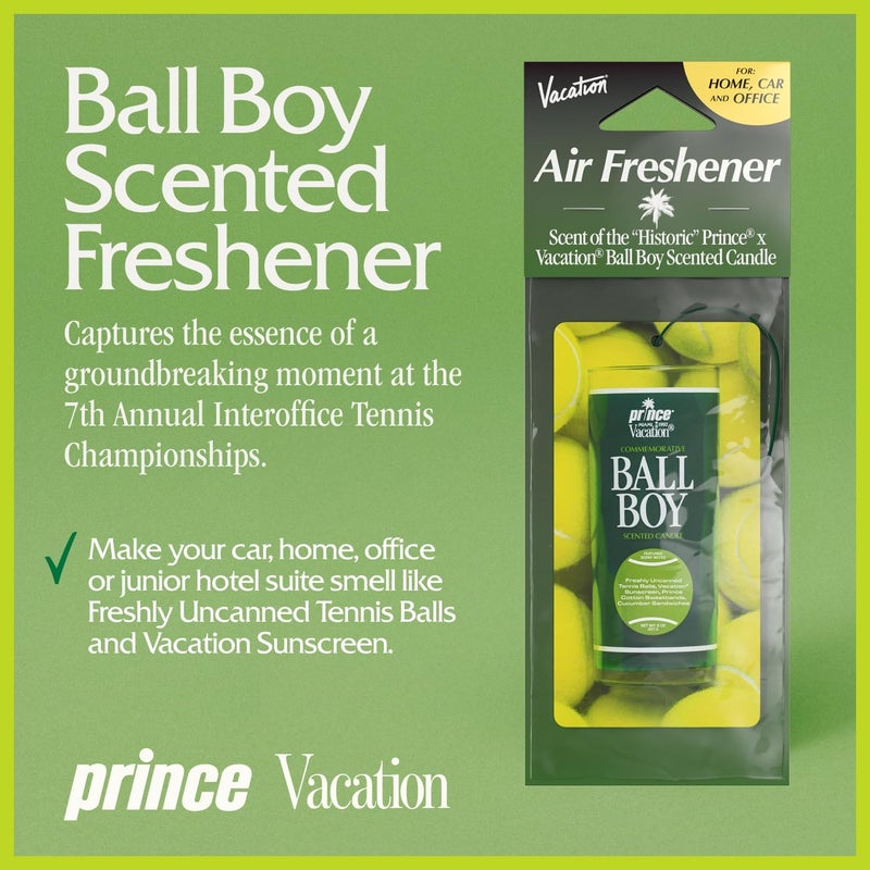 VACATION Prince Air Freshener - Image 2