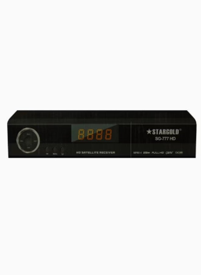 Stargold HD Satellite Receiver SG-777 HD Black 