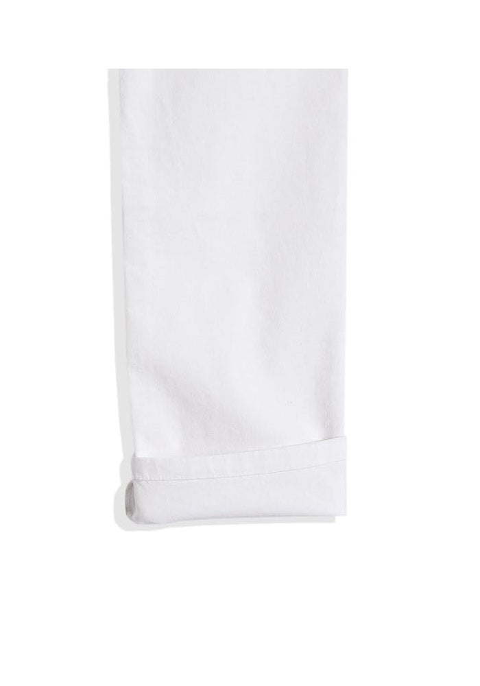 CAVIO Boys Cotton Solid Regular Fit Trousers with Belt - Image 4