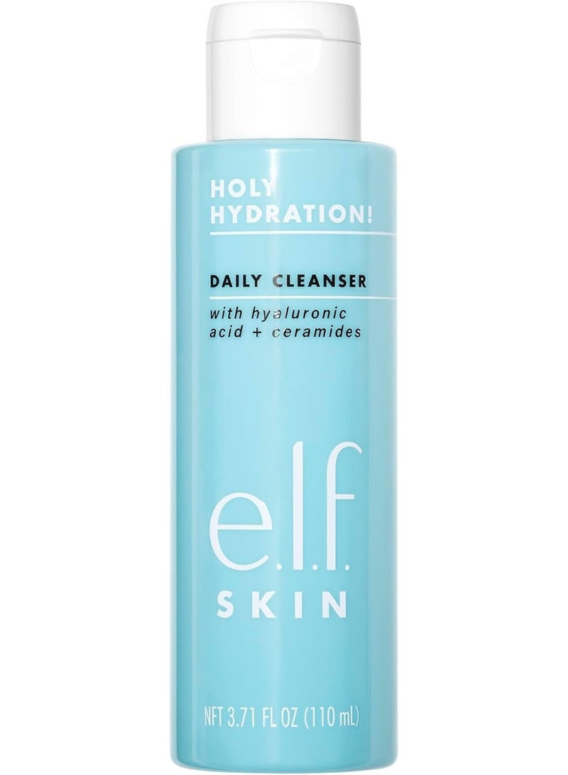 elf Holy Hydration Daily Cleanser Infused with Ceramides - Image 1