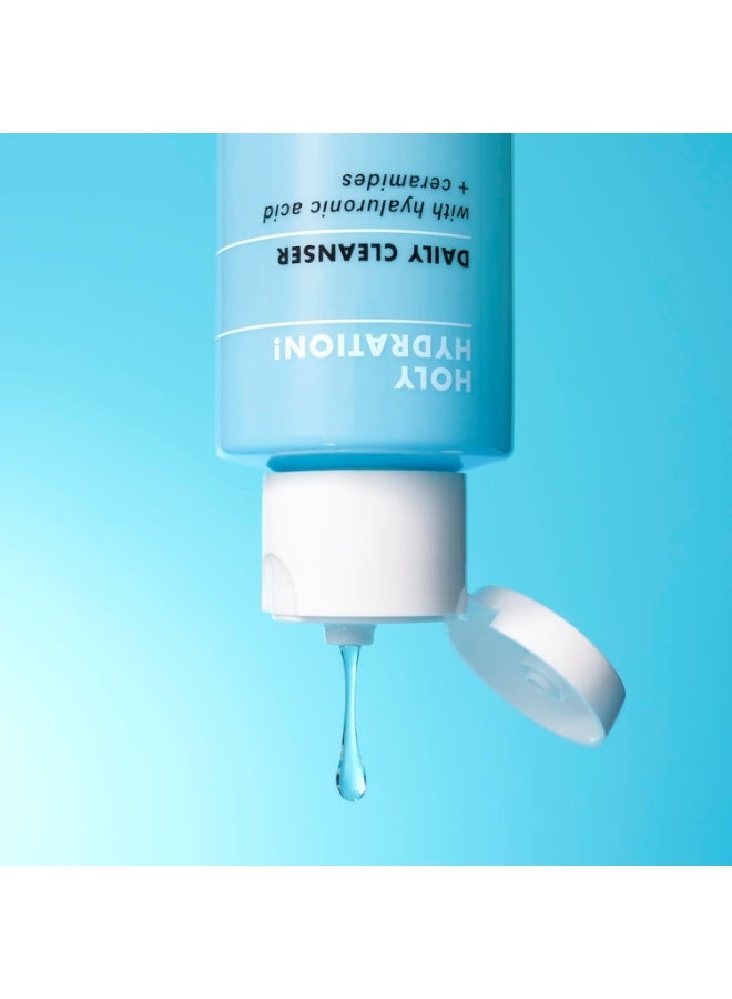 elf Holy Hydration Daily Cleanser Infused with Ceramides - Image 4