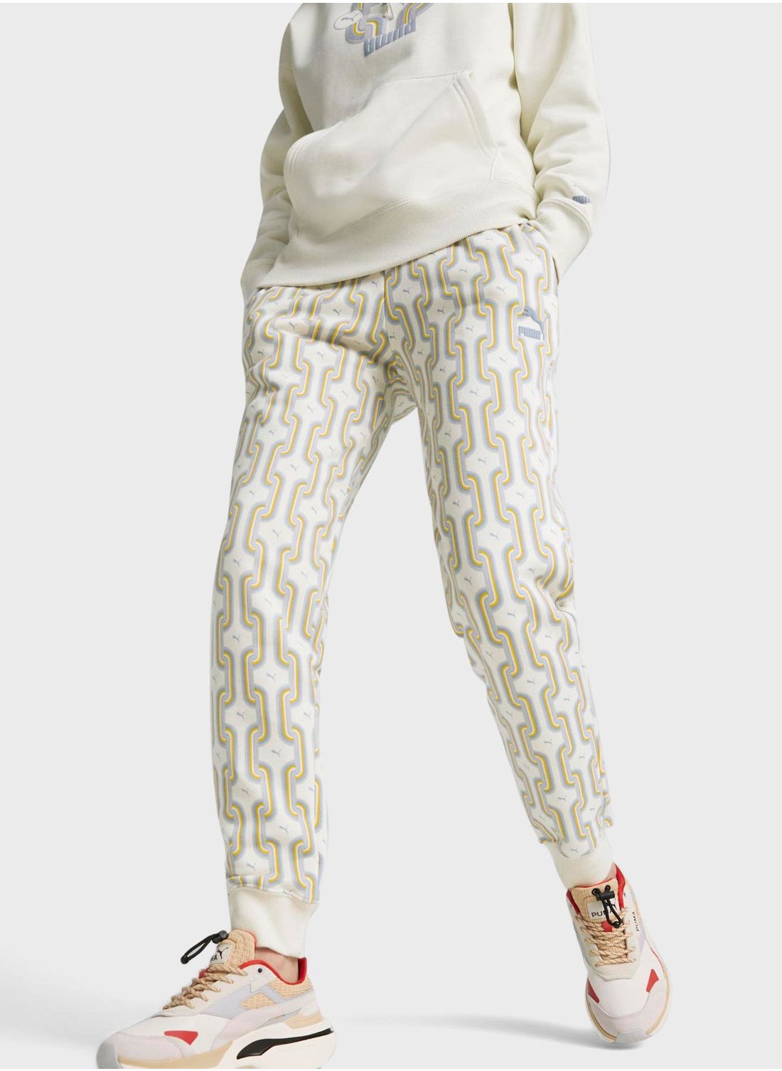 Louis Vuitton Jacquard Jogger Sweatpants