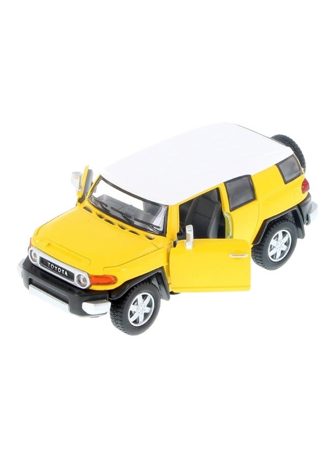 Toy Box Remote Control Toyota FJ Cruiser SUV 1:16 scale Model Car Toy Car For Kids Assorted Yellow Colour  - Image 3