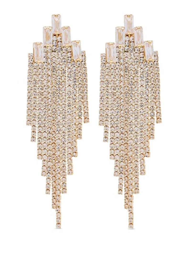 هزمير جولري Nostalgic Rain Earrings
