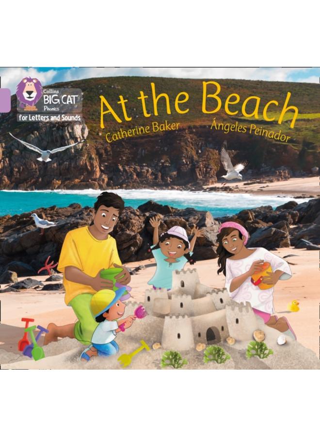 At the Beach : Band 00/Lilac