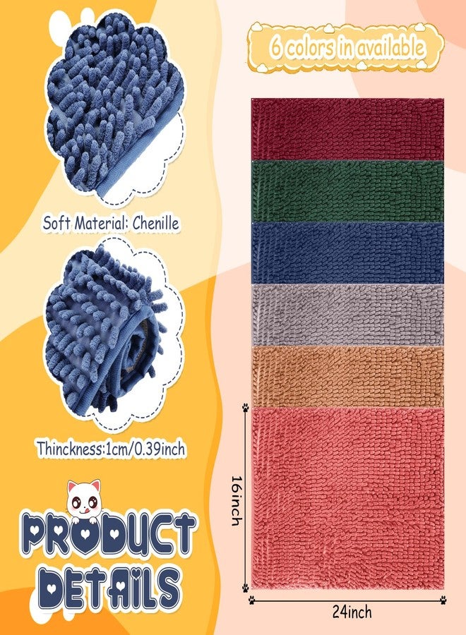 Fanfanwin 6 Pcs Guinea Pig Cage Liner 16 x 24 Inch for Guinea Pig Cage Bedding Reusable Rabbit Mat Pad Washable Training Pad Animal Sleeping Bedding Mat - Image 2