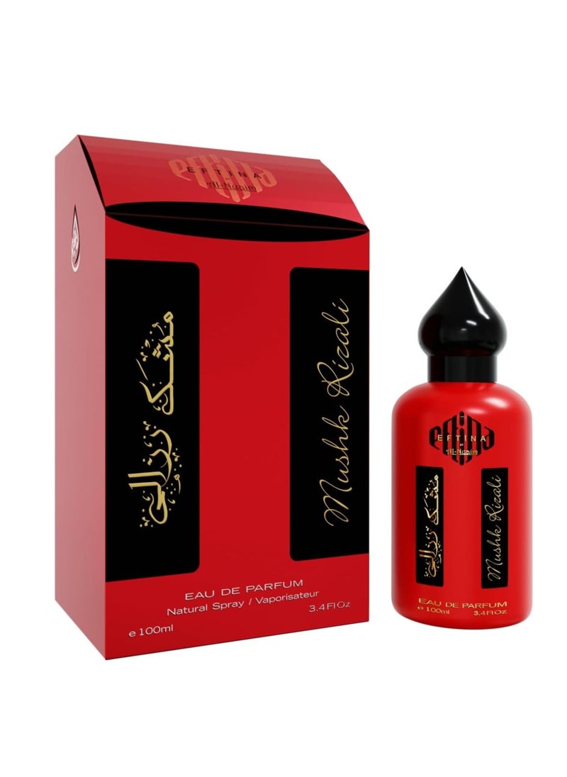 Al Nuaim - Al Nuaim Mushk Rizali Eau De Parfum For Men & Women - 100ml | Exquisite Aromatic Fragrance | Aromatic Notes for a Lasting Positive Impression - Image 1