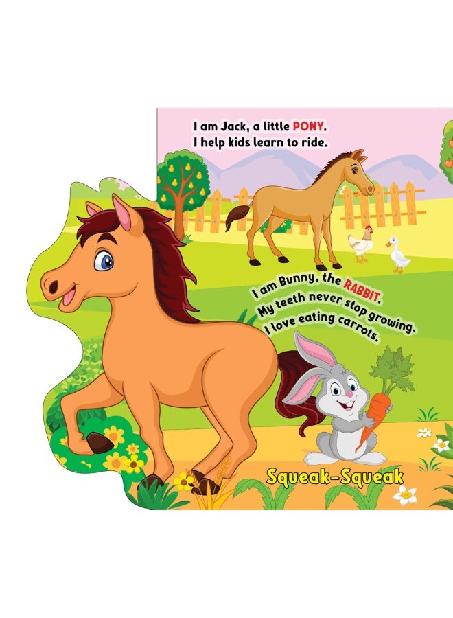 Dreamland Flap Book- At the Farm - Image 3