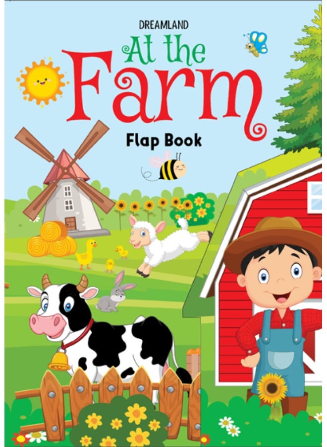 Dreamland Flap Book- At the Farm - Image 1