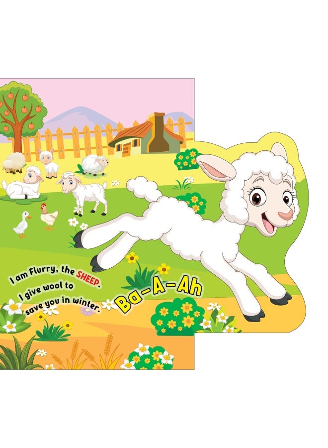 Dreamland Flap Book- At the Farm - Image 4