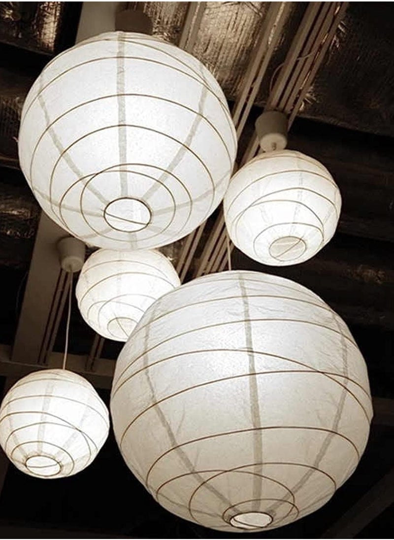 Generic Set of 2 white chandelier pendant lights  - Image 1