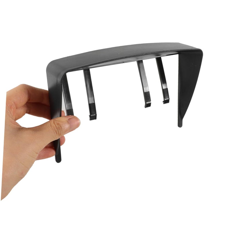 2 Pack Portable Sunshade Cover For Vehicle Navigation Screen Sun Protection Scratch Resistant - Image 5