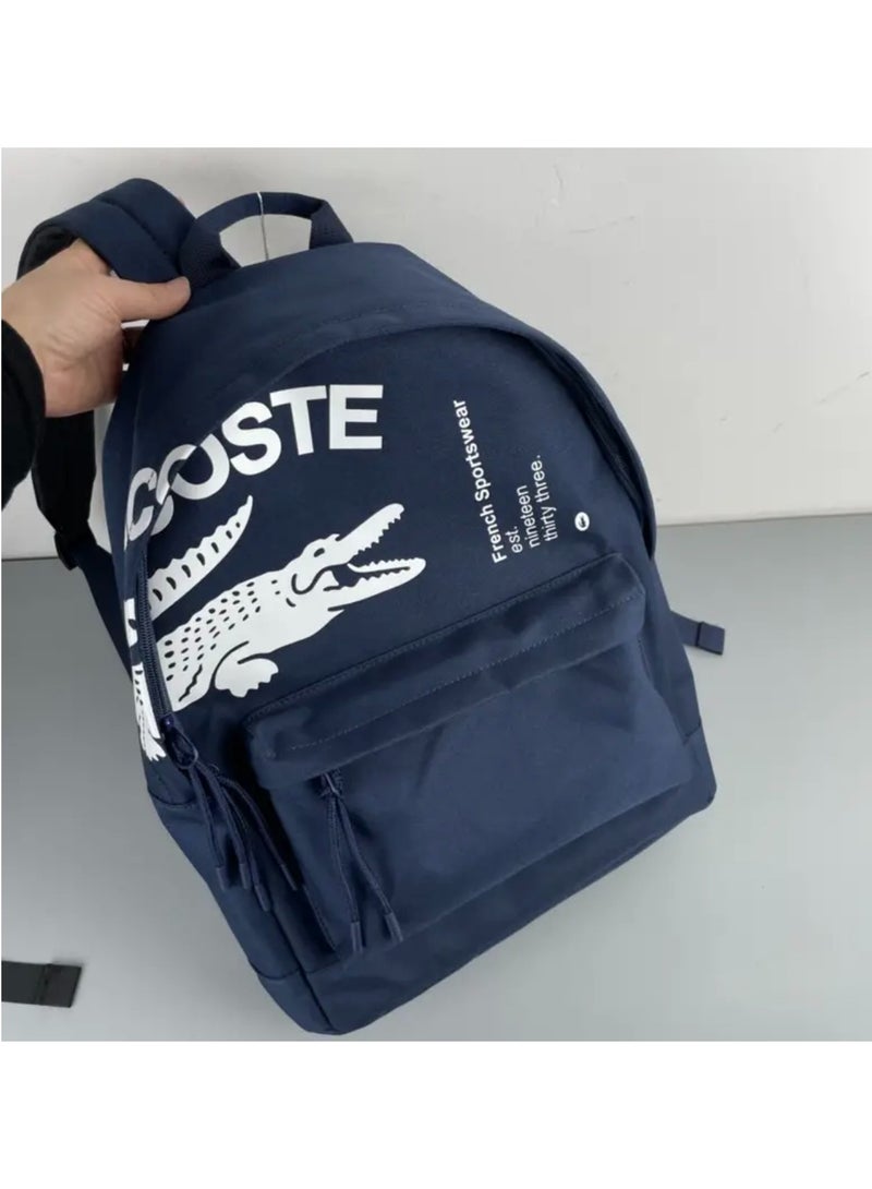 LACOSTE Shoulder bag for men and women with the same couple  - Image 1