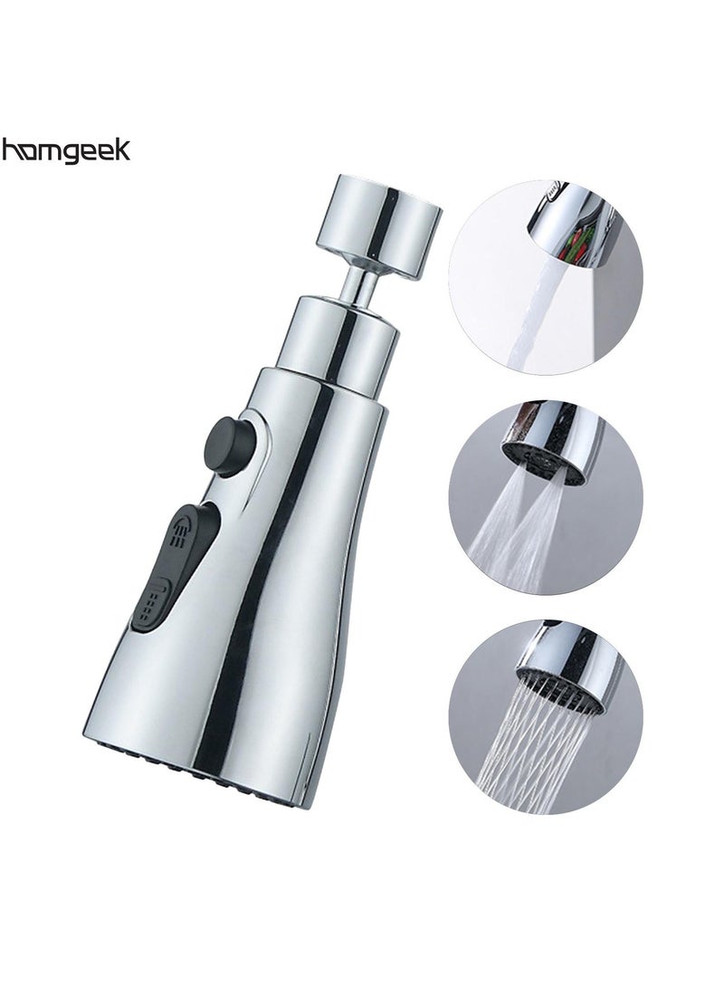 هوم جيك وصلة الحنفية المتحركة 360 درجة - Image 1