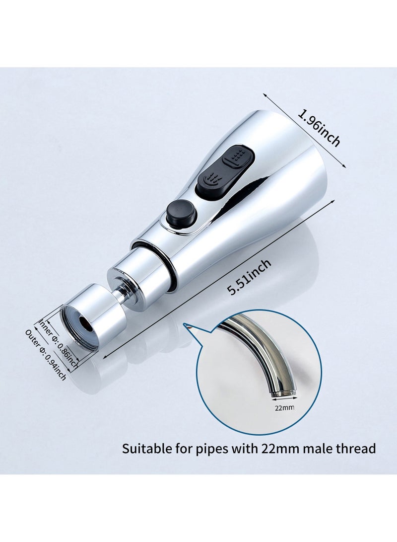 هوم جيك وصلة الحنفية المتحركة 360 درجة - Image 2