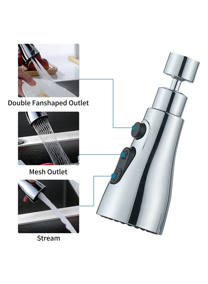 هوم جيك وصلة الحنفية المتحركة 360 درجة - Image 5