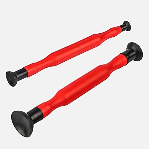 Carmoeignin Double Ended Manual Valve Lapping Tool,Hand Lapping Grinding Sucker Kit,Plastic Abrasive Grinder for Automotive Engine Maintenance, Ergonomic Handle, Dual Suction Cups for Efficient Valve Seating - Image 5
