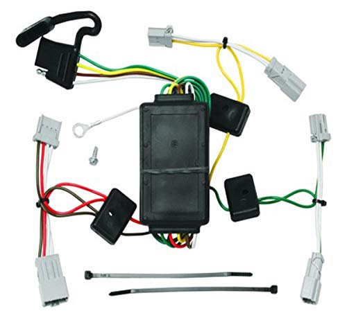 TEKONSHA Tow Ready T-One® T-Connector Harness, 4-Way Flat, Compatible with Select Acura TSX : Honda Accord, Civic, Fit : Mazda 3 : Mitsubishi Galant, Black - Image 3