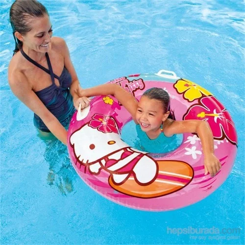 INTEX Hello Kitty Life Bucket - İntex 58269 Hello Kitty Bagel