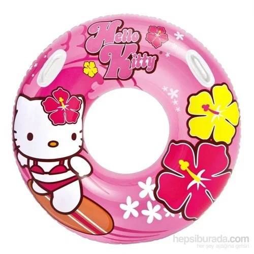 INTEX Hello Kitty Life Bucket - İntex 58269 Hello Kitty Bagel