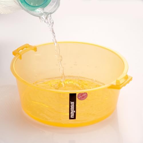 Nayasa Plastic Microwave 4 in 1 Steam Idli Maker | Makes 12 idlis | Microwave Dhokla Maker | Vegetable Steamer Veg & Fruit Strainer | Orange - Image 2
