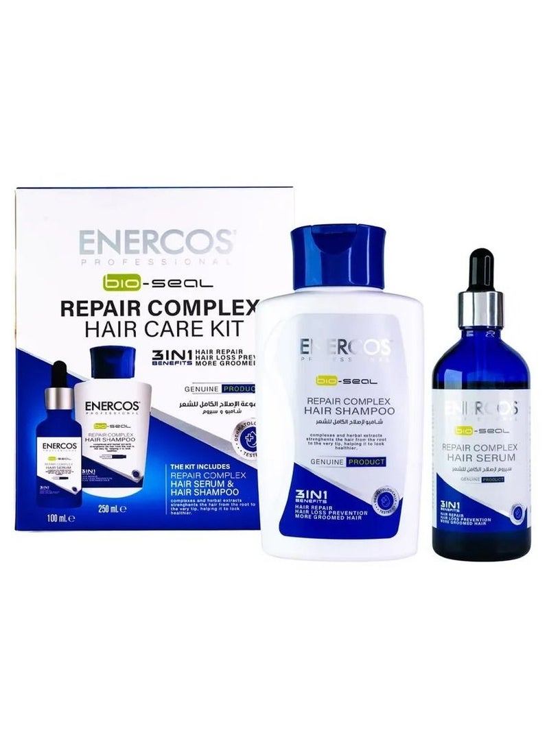 ENERCOS PROFESSIONAL سيروم وشامبو للشعر - Image 1