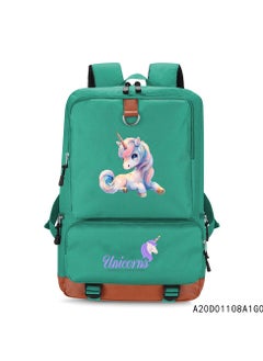 Generic Two-dimensional hang-up! Student animation hot stamping backpack  - Image 1
