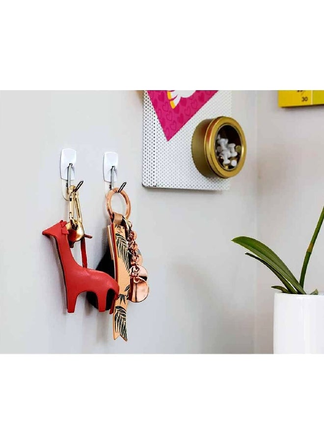 كوماند مجموعة علاقات سلكية مكونة من 3 قطع من  لون ابيض - مقاس صغير 70006970258 - Image 2