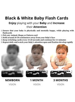 Makedry's Magic Learning Flash Cards for Kids, 60 High Contrast Black and White Cards in a Set of 30 - pzsku/ZFEA3791006284C6F7642Z/45/1741119202/5fa8ce4c-8db8-4db7-8986-51d4860be60d