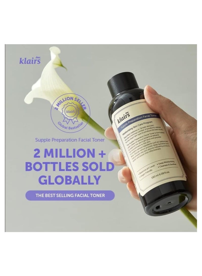 Klairs Supple Preparation Facial Toner 30 ml, 100% Genuine  - Image 3