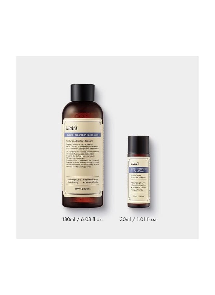 Klairs Supple Preparation Facial Toner 30 ml, 100% Genuine  - Image 4