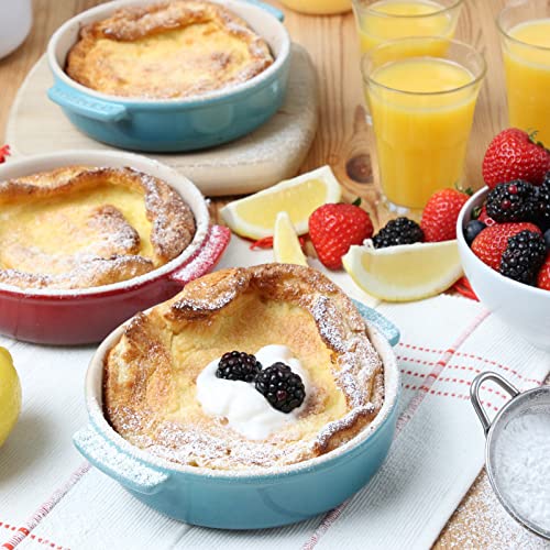 UZOU Pancake Batter Dispenser, Pancake Mix Dispenser with Whisk Ball and Stand Base, Pancake Batter Mixer with BlenderBall for Pancakes, Crepes, Waffle, Muffins, Qatayef, Cupcakes, and more - Image 4