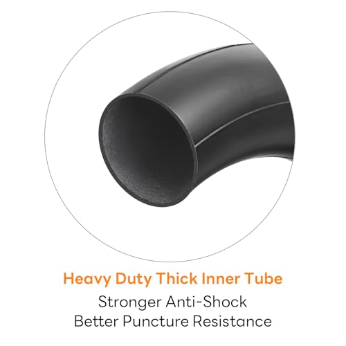 YeYouC 12 1/2 x 2 1/4 Replacement Tire and Inner Tube, 12.5x2.25 Tire Tube with CR202 Angled Valve Stem, 12-1/2 x 2-1/4 Tire Fit for Electric Scooter Razor Pocket Mod, Currie, Schwinn, GT, IZIP, eZip(1 Set) - Image 4